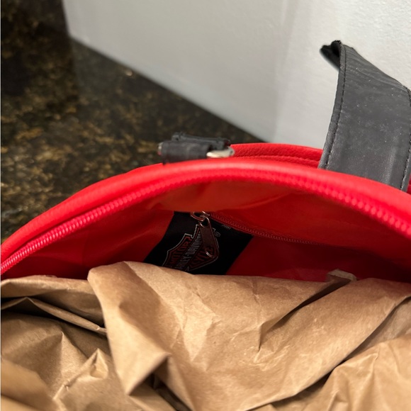 🔥Vintage Harley-Davidson Mini Bowling Bag🔥 - Picture 7 of 12